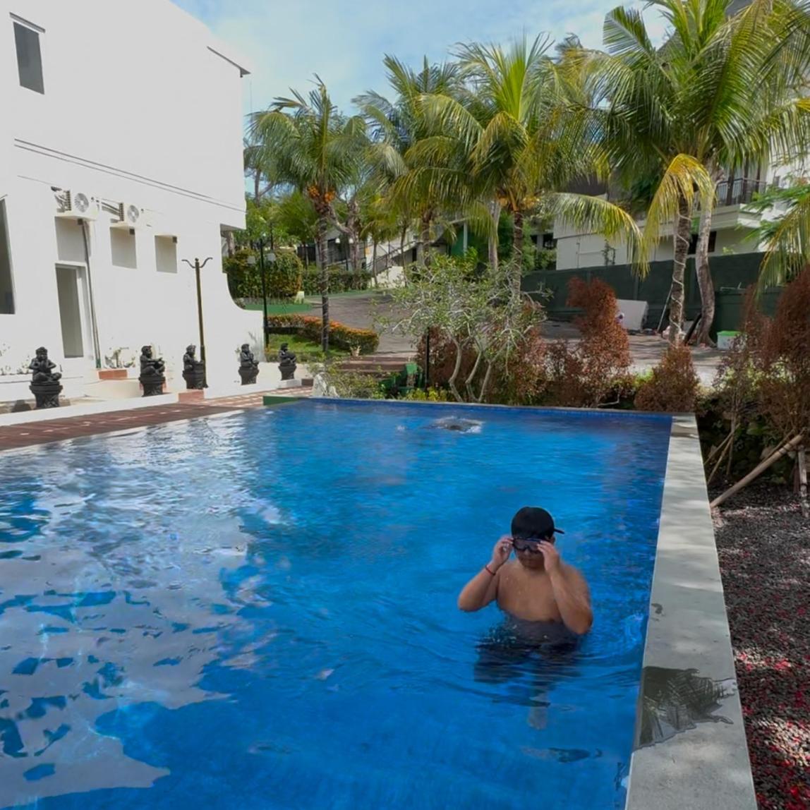 Hotel Flamingo Aquila Badung  Zewnętrze zdjęcie